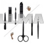Набор для маникюра Makeup Kit 10 предметов в футляре